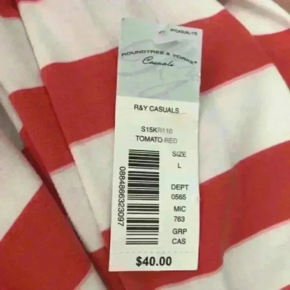 Roundtree & Yorke shirt NWT - Picture 5 of 5